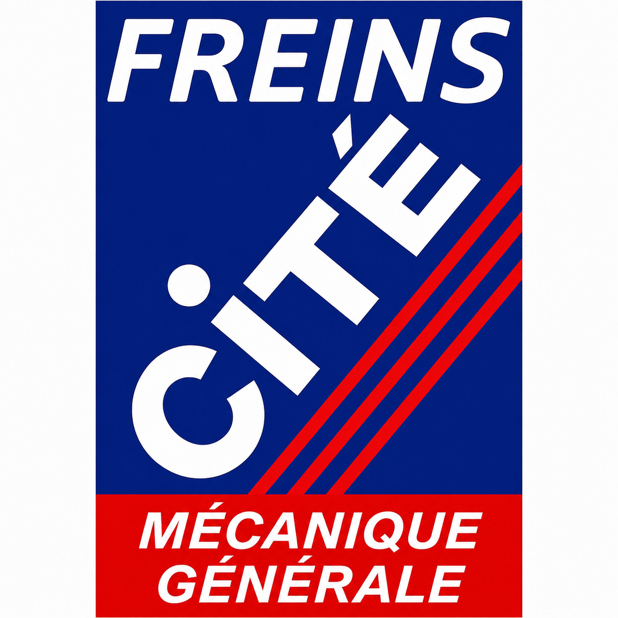 Logo Freins Cité — Mécanique générale